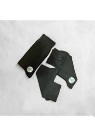 Resim Heren Socks Heren Bambu 4'lü Erkek Soket Çorap Siyah Premium , Burun Dikişsiz, Yıkamalı 