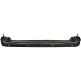 Resim Volkswagen T5 2003-2009 Arka Tampon Açık Gri Sensörlü TÜV Belgeli 