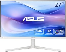 Resim ASUS VU279HFI-W 27 IPS 1920x1080 1ms 100Hz 250cd VESA 3YIL 