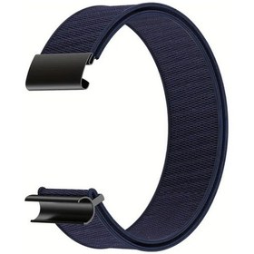 Resim Cloud011 Whoop Band 4.0 Ve 3.0 Uyumlu Nefes Alabilir Derin Mavi Naylon Spor Bileklik 