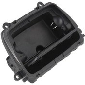 Resim Fortunelane Bmw 5 Serisi F10 F18 İçin Abs+pc Siyah Panel Sigara Kutusu Kapakı 51169206347 