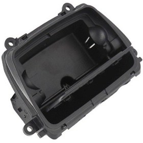 Resim Fortunelane Bmw 5 Serisi F10 F18 İçin Abs+pc Siyah Panel Sigara Kutusu Kapakı 51169206347 
