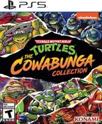 Resim teenage mutant ninja turtles the cowabunga collection Playstation 5 Oyun 