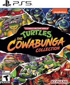 Resim teenage mutant ninja turtles the cowabunga collection Playstation 5 Oyun 