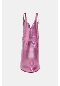 Resim Katy Perry Annie-o Kadın Pembe Western Tasarım Bot Pembe 