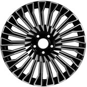 Resim Emr -S1020-01 8.5x19" -5x112 ET38 66.6 Deep Black Diamond Gloss Jant (4 Adet) 