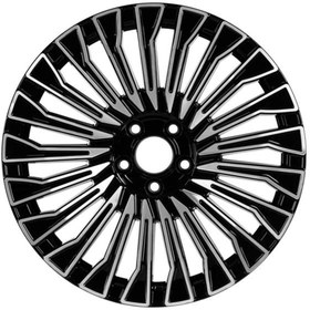 Resim Emr -S1020-01 8.5x19" -5x112 ET38 66.6 Deep Black Diamond Gloss Jant (4 Adet) 