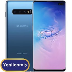 Resim Samsung S10 Plus Yenilenmiş TR Garanti | 128 GB 8 GB Mavi 