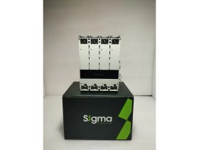 Resim Sigma 4J125100 Kaçak Akım Korumalı Termik Manyetik Kompakt 100A 36kA 