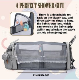 Resim Luckydog Dashanshop Pembe Çocuk Bezi Çantası Sırt Çantası Seyahat Taşıma Askılı Değiştirme Pedi Pembe 