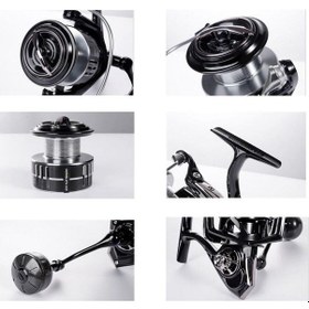 Resim Noeby Nonsuch V6 3000 Lrf Spin Olta Makinesi 