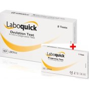 Resim Laboquick 20 Adet Ovulasyon Testi 3 Hamilelik Testi 1 Adet 