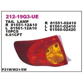 Resim Depo-212-19q3l-ue - Stop Lambası Sol- Toyota: Corolla 07 09 