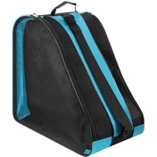 Resim Chuangyinshop Universal Portable Paten Çantaları, Toplu Satış Kalın Peacock Blue Tavuskuşu Mavisi 