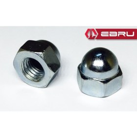 Resim Altıköşe Kör Somun M8 - 10 Adet 