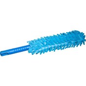 Resim Araba Araç Oto Mikrofiber Jant Temizleme Fırçası Jant Yıkama Temizlik Fırçası Mavi Oto Detailing 