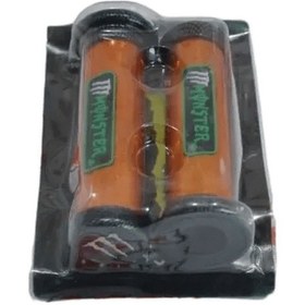 Resim Elcik Metal Sarı Monster 