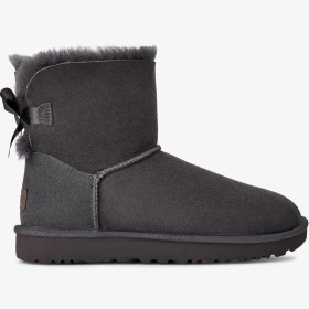 Resim Ugg Mini Bailey Bow Kadın Gri Bot 1016501 Gri 