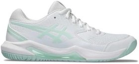 Resim Asics Gel Dedicate 8 Kadın Tenis Ayakkabısı 1042A237-101 Beyaz 