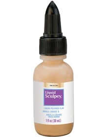Resim Sculpey Liquid Sıvı Polimer Kil 30 Ml. Altın 