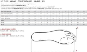 Resim Alpinestars TECH 3S Kros Genç Motosiklet Botu Beyaz Siyah 