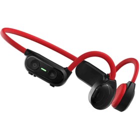 Resim Fuchsia AS10 Plus Suya Dayanıklı Boyun Askılı Kablosuz Bluetooth 5.0 Kulaklık 