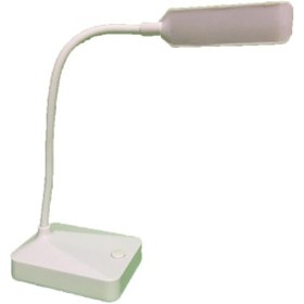 Resim abnturk 9smd Esnek Katlanabilir Led Masa Lambası Şarjlı Kitap Okuma Klavye Aydınlatma Portatif Masa Lambası 