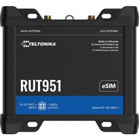Resim Teltonika Te-rut951 Industriyel Etnernet Router 