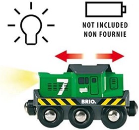 Resim Brio Pilli Yük Treni 33214 