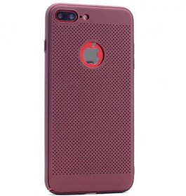 Resim Apple iPhone 7 Plus Kılıf Zore 360 Delikli Rubber 