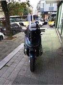Resim Motocam Barossa Adv 125 Siperlik Ön Cam 2024 Model 78cm Açıkfüme Renkli 4mm Uzun Cam 