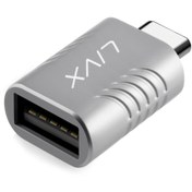 Resim LivX Usb3.0 To Type C Çevirici Dönüştürücü Otg Adaptör Gümüş Lva-otgmd 