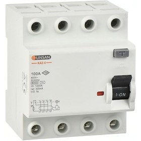 Resim Günsan Valta Kaçak Akım Koruma Anahtarı 6 kA 3 Kutup+ Nötr 300 mA 25A 