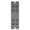Resim Philips Spn3180A/62 900J 2 Metre Siyah 8'li Akım Korumalı Priz 
