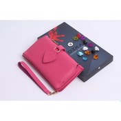 Resim Telefon Bölmeli Trend Kadın Cüzdan Pembe 