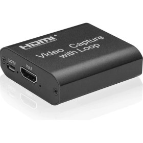Resim Alfais 4759 4K HDMI Ezcap USB Video Capture - HDMI Kaydedici Yakalama Kartı 