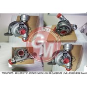 Resim Turbo Komple Megane 3 Fluence Laguna 3 Scenic 3 504657613 