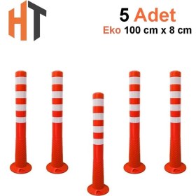 Resim Eko Trafik Delinatör Seti, Esnek Duba 5 Adet 