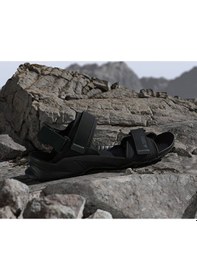 Resim Adidas Terrex Hydroterra Erkek Outdoor Sandaleti Jq2231 Siyah Siyah 