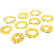 Resim Sharplace 1000PCS Yumuşak Güç Teli Kablosu Bağlar Numara (Yurt Dışından) 