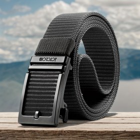 Resim Erkek Cırcır Kemeri, Taktik Kemer, Naylon Golf Kemeri, Otomatik Kayar Tokalı 