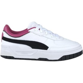 Resim Puma Cali Dream Queen Of Kadın Beyaz Spor Ayakkabı (395512-02) 