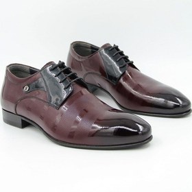 Resim Oggi 021695 Erkek Klasik Ayakkabı - Bordo-bordo 