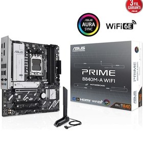Resim Asus Prıme B840m-a Wıfı Amd Ddr5 Matx Anakart 