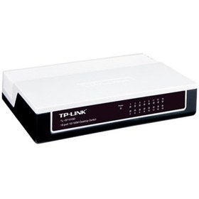 Resim TP-LINK TL-SF1016D 16PORT 10/100 YÖNETİLEMEZ SWITCH 
