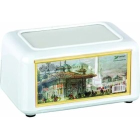 Resim Volkan Plastik Masa Üstü Yatay Peçetelik 