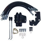 Resim Hidrolik Damper Valfi Fiat Traktör 4lü Çıkış Sft12019 