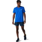 Resim Asics CORE 5IN SHORT M Mavi Şort-2011C336-400 