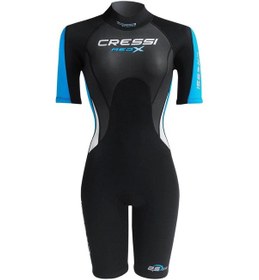 Resim Cressi Med X Lady Shorty Dalış Elbisesi 2.5mm - No:2 / S 