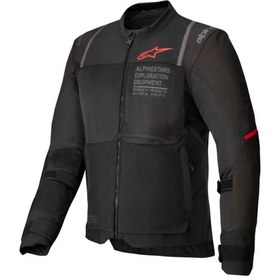 Resim Alpinestars St-2 Air Korumalı Motosiklet Montu Siyah 